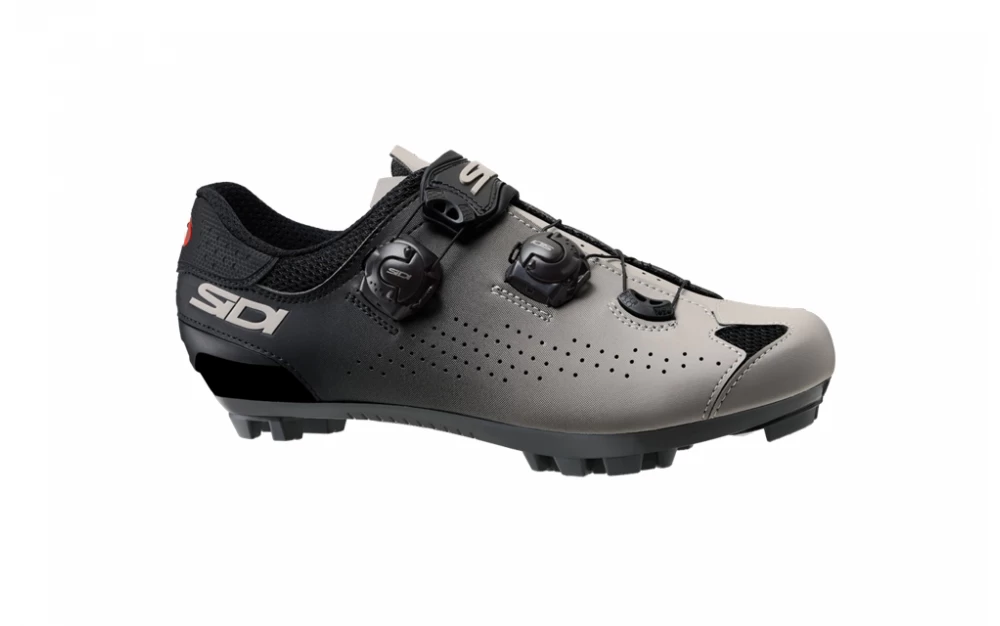 Sidi Eagle 10 MTB Shoes - Grey/Black - Image 2