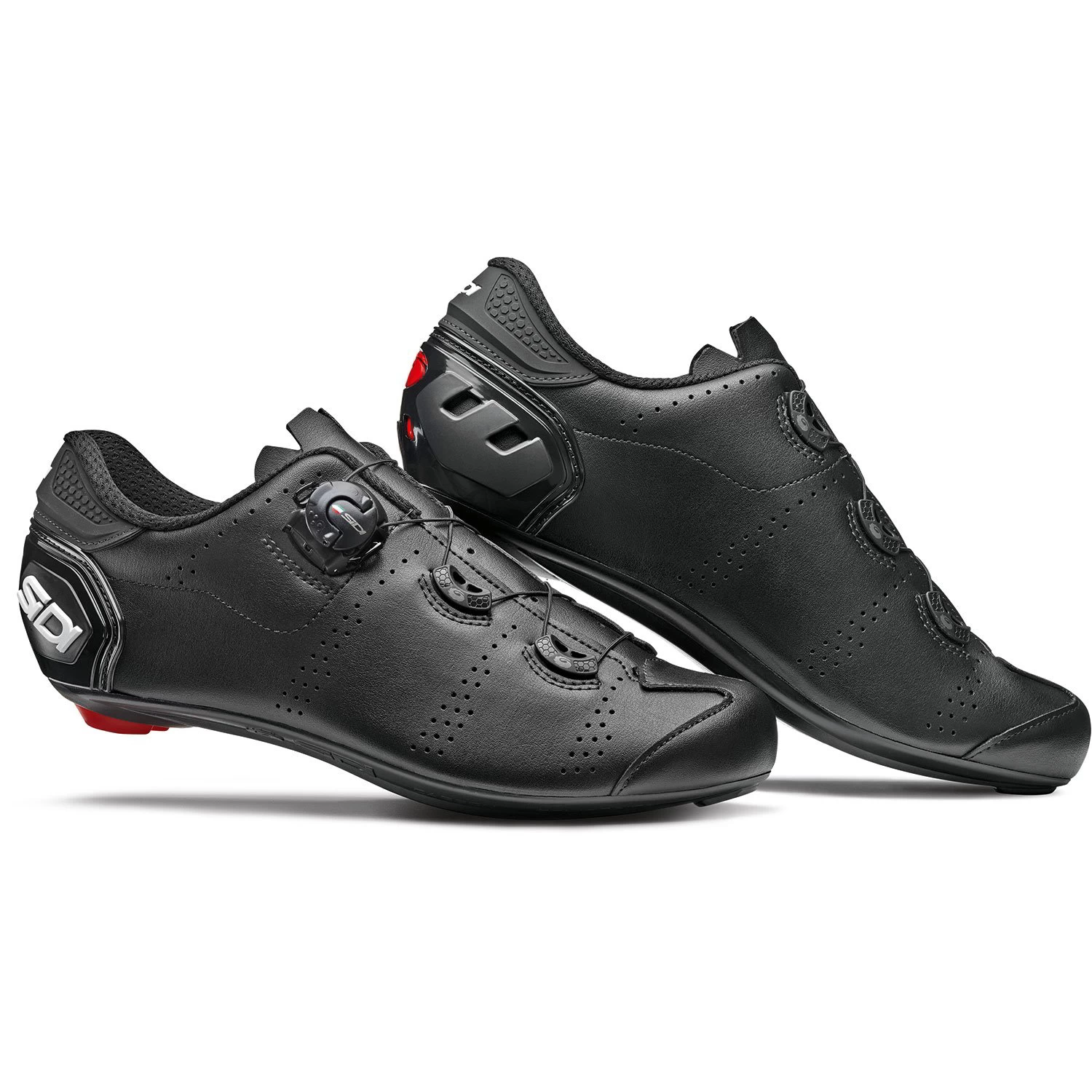 Sidi Fast Road Shoe - Black/Black - Image 2
