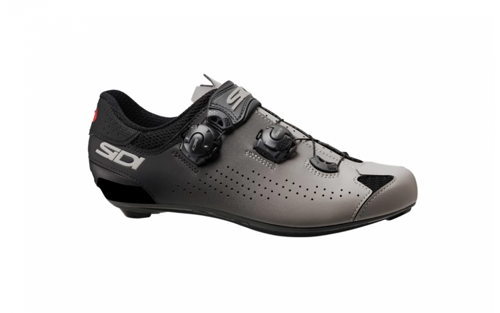 Sidi Genius 10 Road Shoes - Grey/Black - Image 5