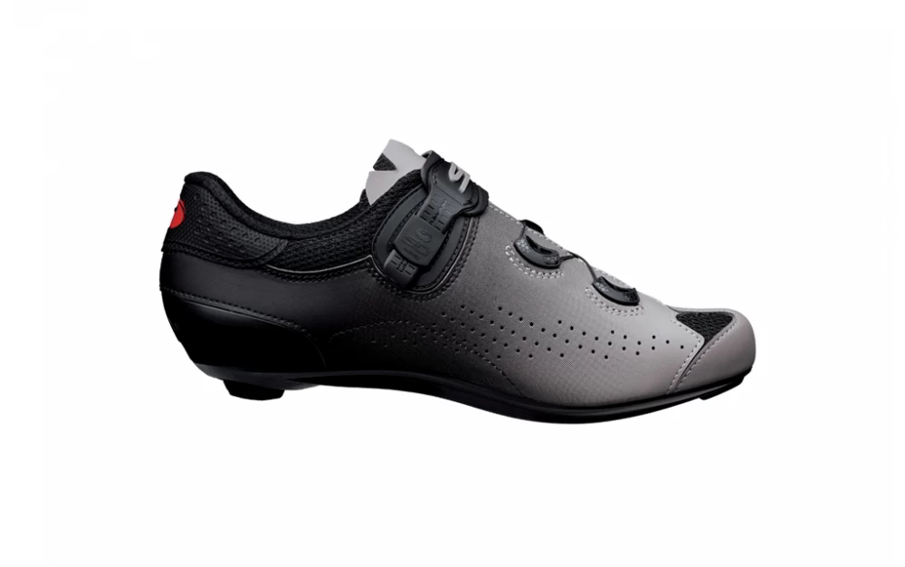 Sidi Genius 10 Road Shoes - Grey/Black - Image 6
