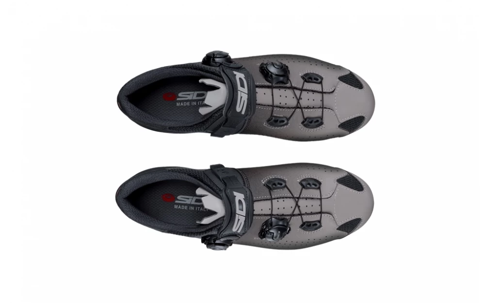 Sidi Genius 10 Road Shoes - Grey/Black