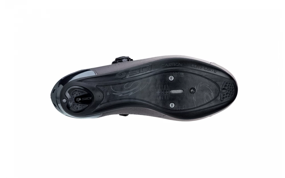 Sidi Genius 10 Road Shoes - Grey/Black - Image 3