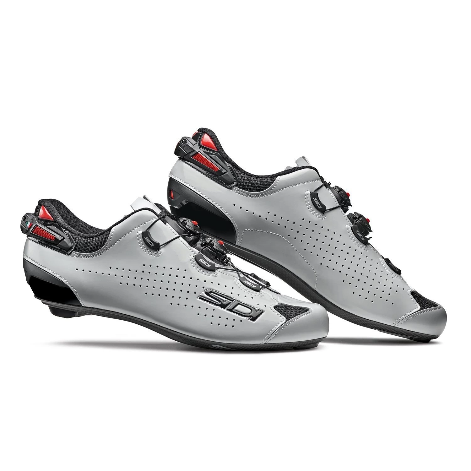 Sidi Shot 2 Road Shoes - White/White - Image 3