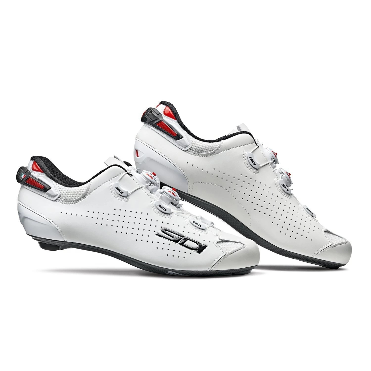 Sidi Shot 2 Road Shoes - White/White