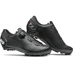 Sidi Speed MTB Shoes - Black/Black