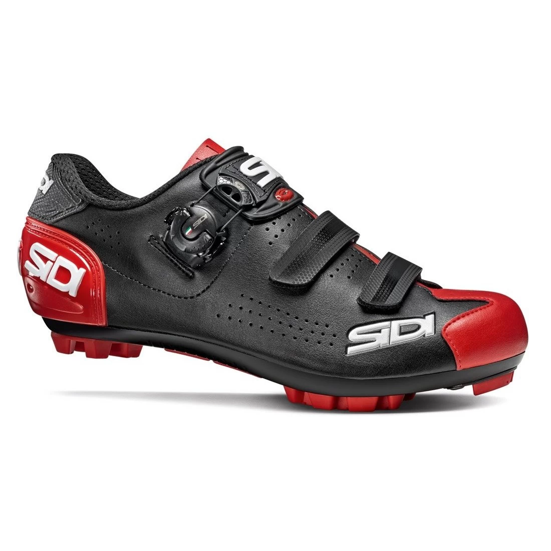 Sidi Trace 2 MTB Shoes - Yellow Fluo/Black - Image 4