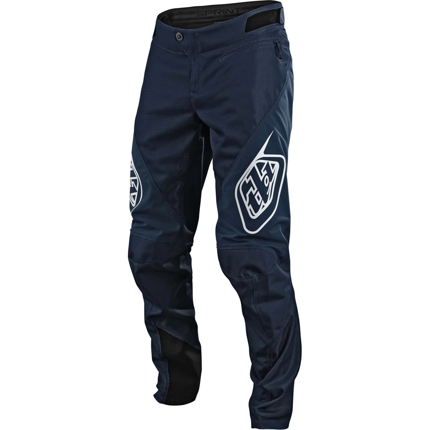 Troy Lee Designs Sprint MTB Pants - Solid Black - Image 2