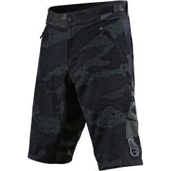 Troy Lee Designs Skyline Shell Only Baggy Shorts - Camo Green