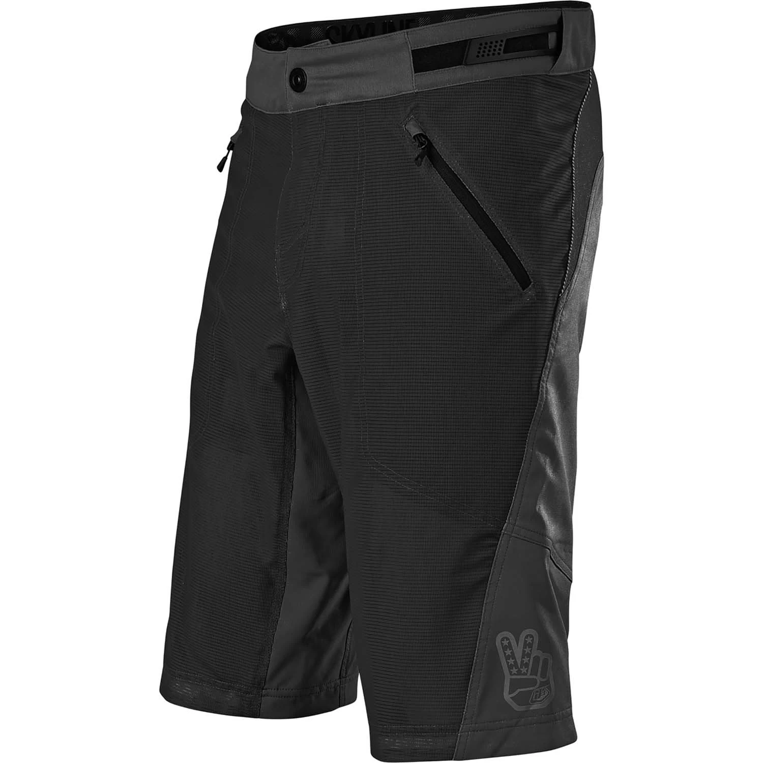 Troy Lee Designs Skyline Air Shell Only Men's Baggy Shorts - Black