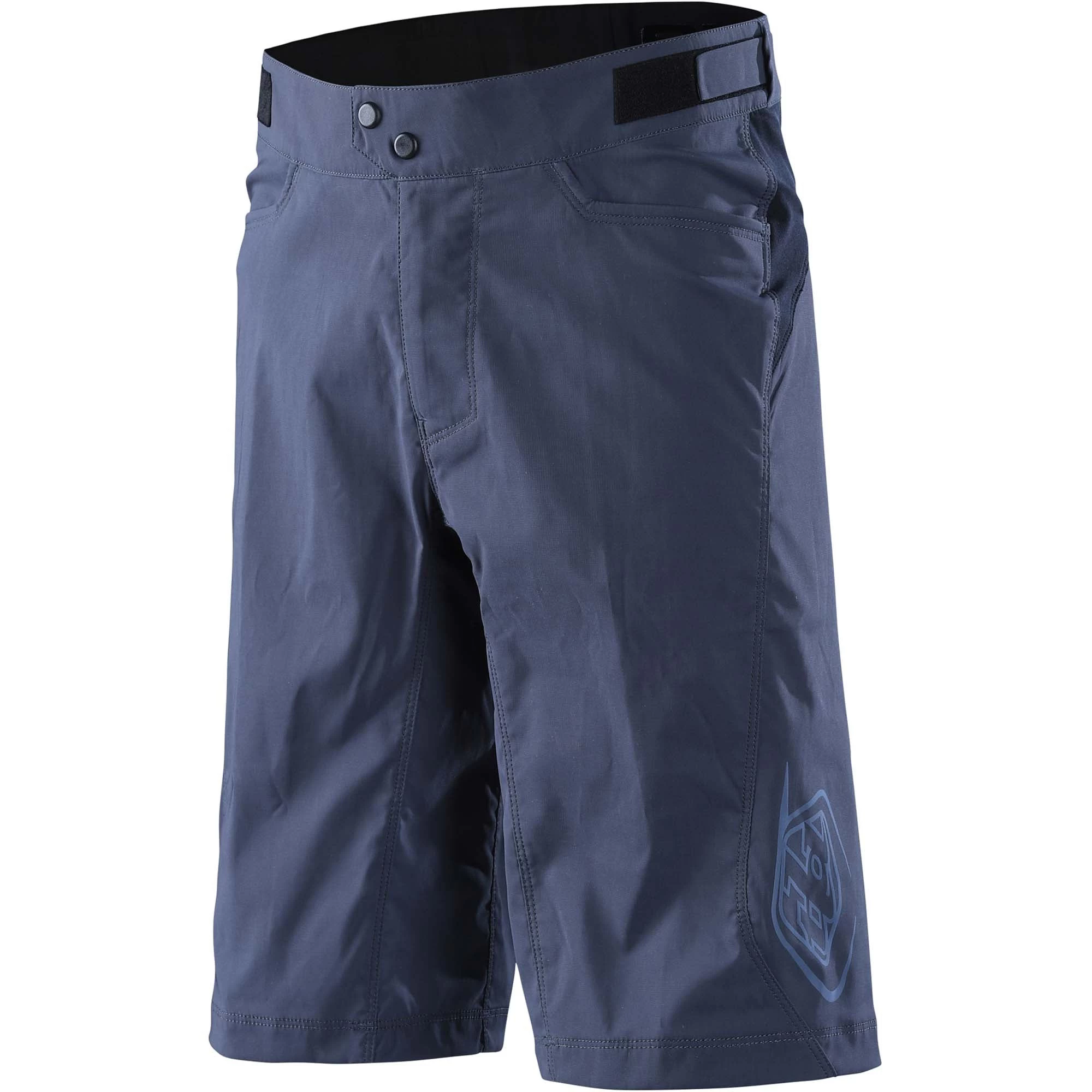 Troy Lee Designs Flowline Men's Baggy Shorts With Liner - Charcoal - Image 4