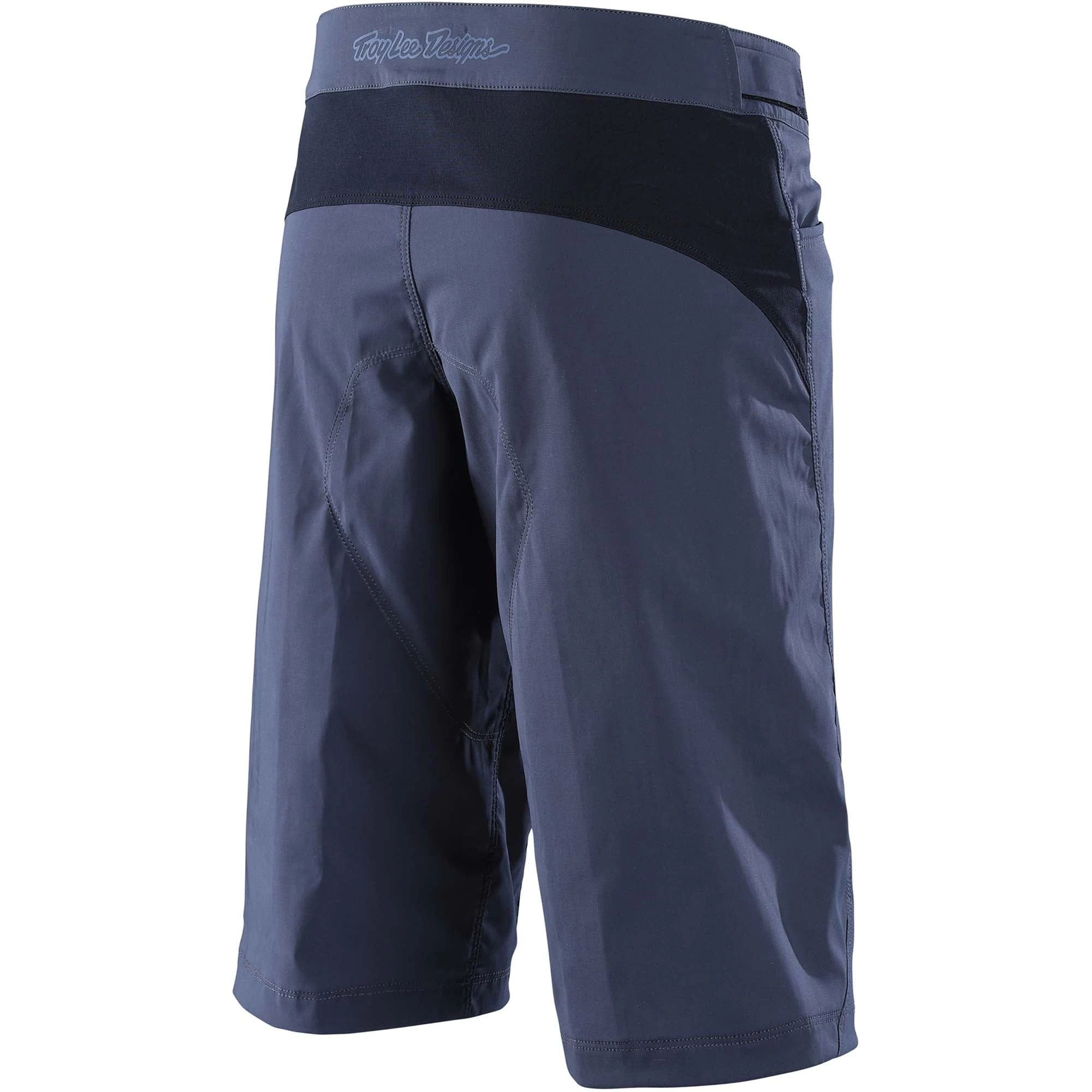 Troy Lee Designs Flowline Men's Baggy Shorts With Liner - Charcoal