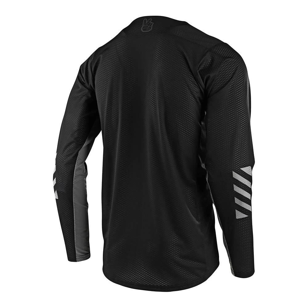 Troy Lee Designs Troy Lee Skyline Air Long Sleeve Jersey Channel - Black - Image 2