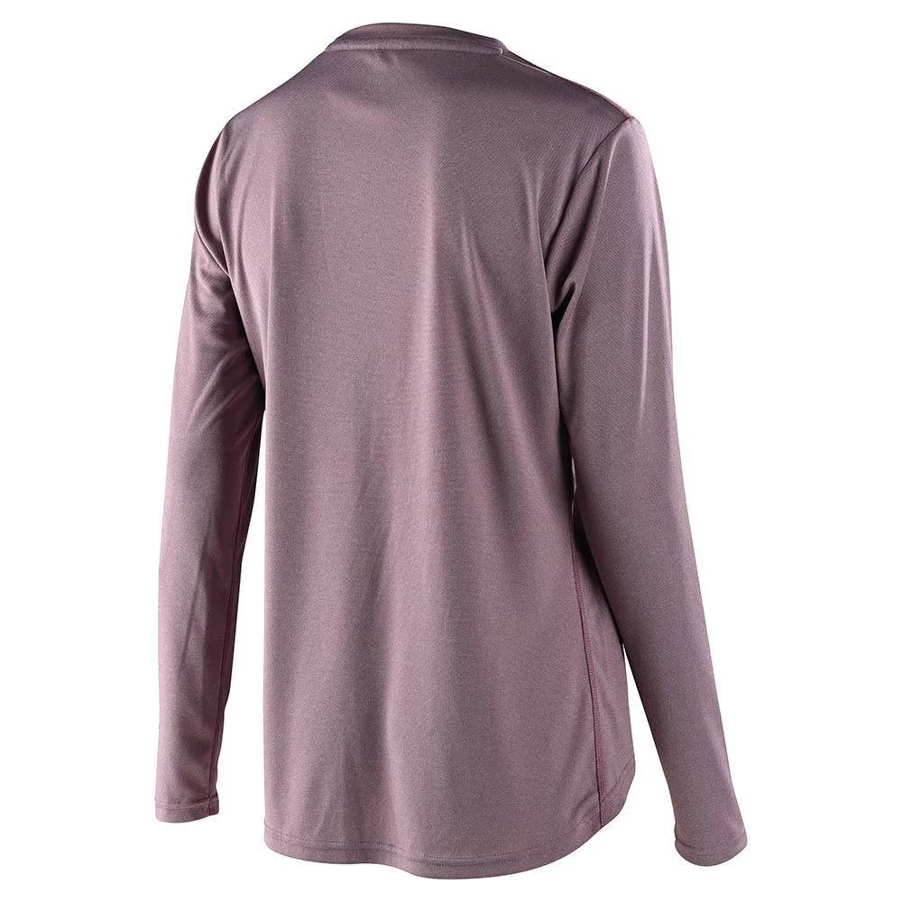 Troy Lee Designs Lilium Womens Long Sleeve Jersey - Heather Ginger - Image 2