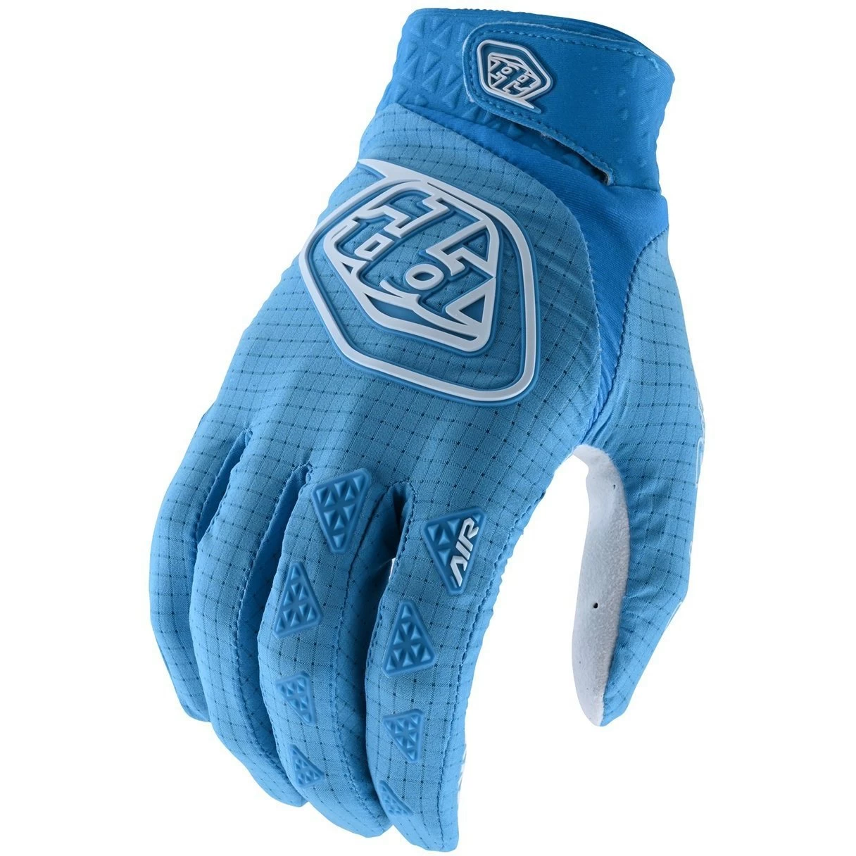 Troy Lee Designs Air Youth Long Finger Gloves - Flo Yellow - Image 2