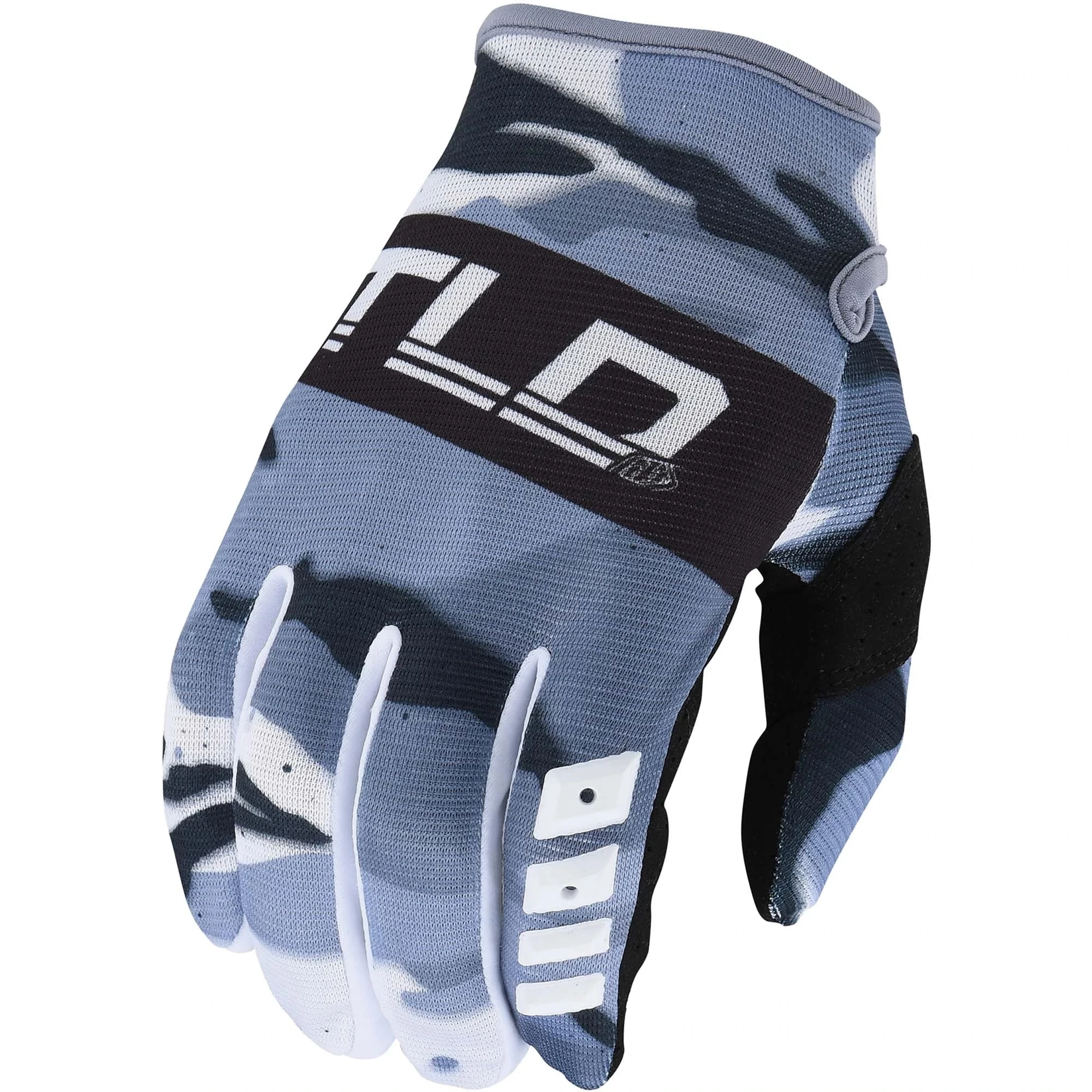 Troy Lee Designs GP Long Finger Gloves - Red - Image 6