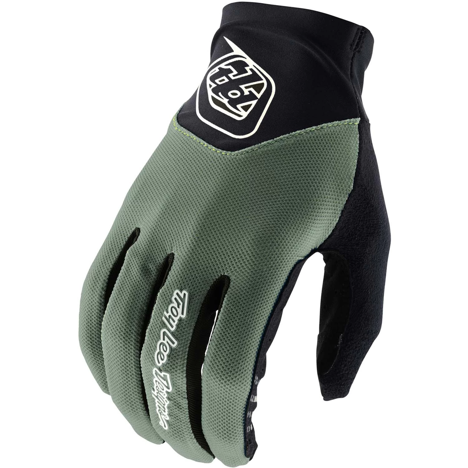 Troy Lee Designs Ace 2.0 Long Finger Gloves - Black - Image 7