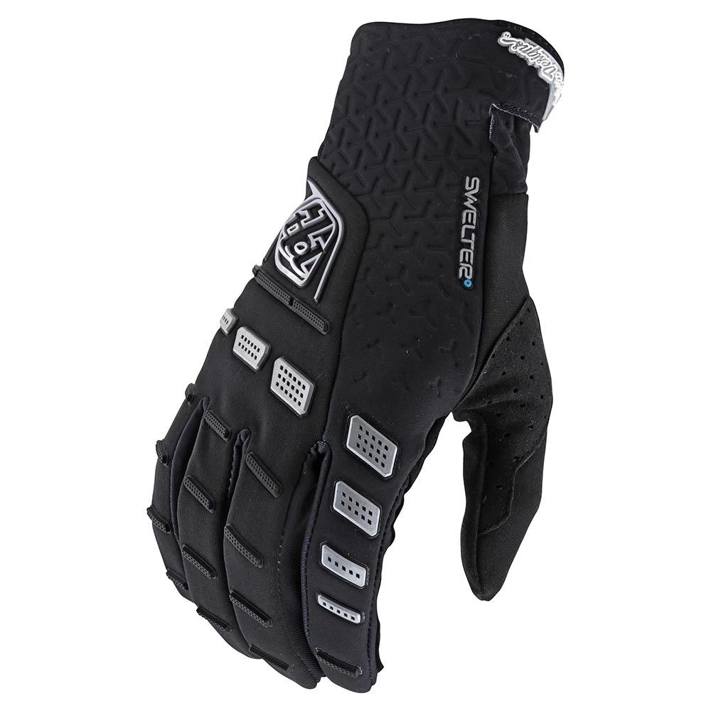 Troy Lee Designs Swelter Long Finger Gloves - Black - Image 3