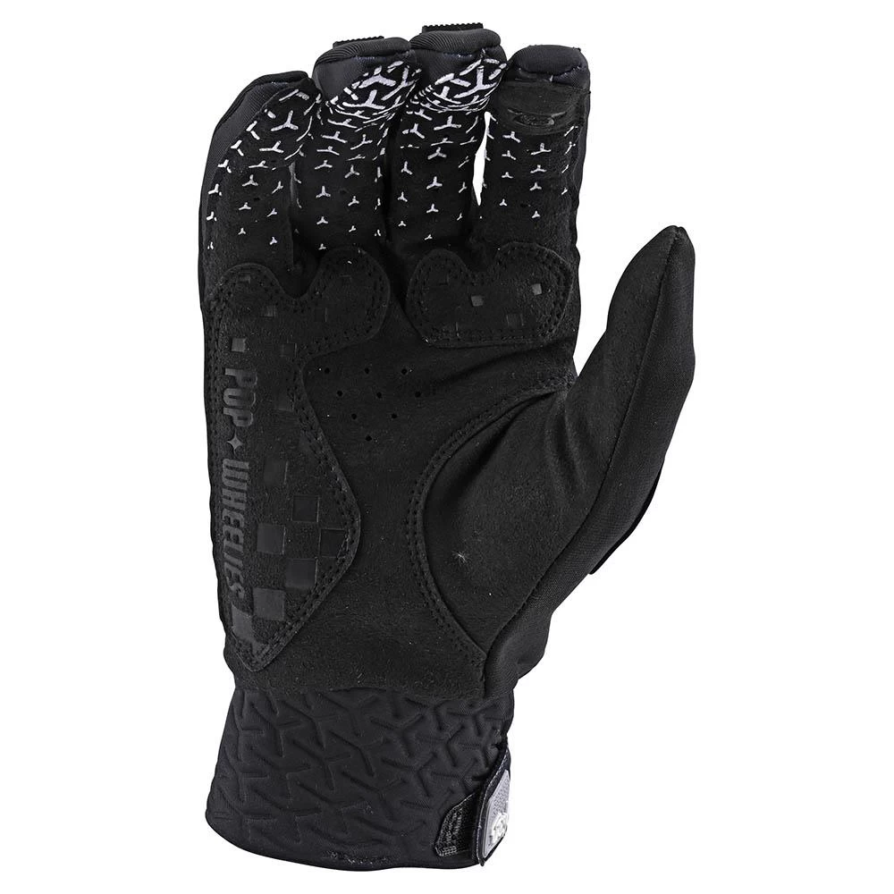 Troy Lee Designs Swelter Long Finger Gloves - Black - Image 2