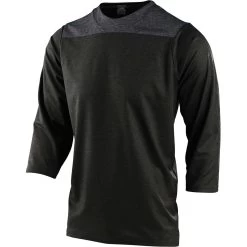 Troy Lee Designs Troy Lee Ruckus 3/4 Sleeve Jersey - Heather/Dark Olive