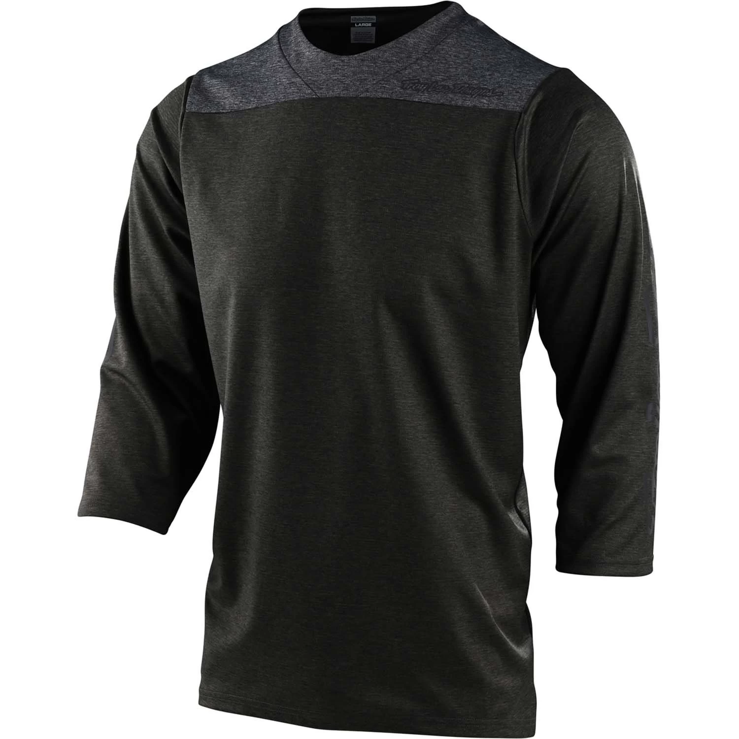 Troy Lee Designs Troy Lee Ruckus 3/4 Sleeve Jersey - Heather/Dark Olive