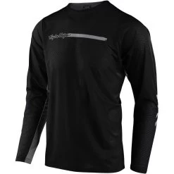 Troy Lee Designs Troy Lee Skyline Air Long Sleeve Jersey Channel - Black