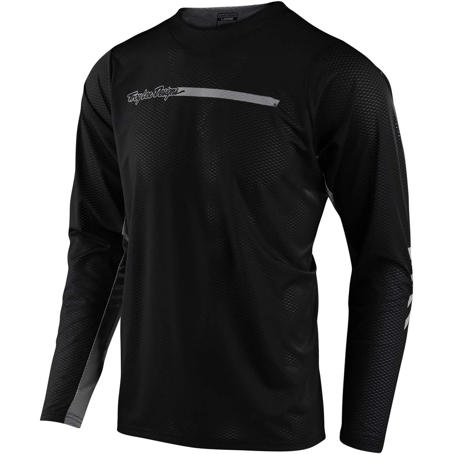 Troy Lee Designs Troy Lee Skyline Air Long Sleeve Jersey Channel - Black