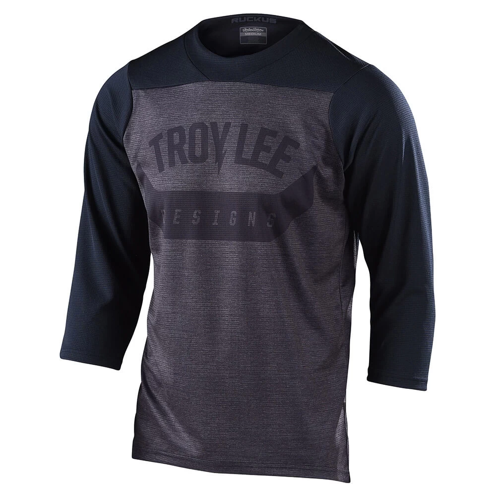 Troy Lee Designs Troy Lee Ruckus Men's 3/4 Jersey - Arc Black - Image 3