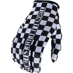 Troy Lee Designs Troy Lee Flowline Men's MTB Long Finger Gloves - Stripe Black