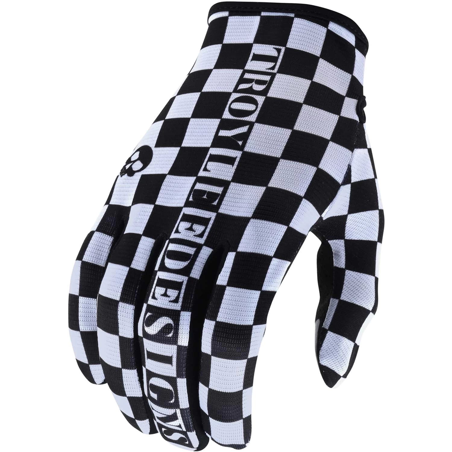 Troy Lee Designs Troy Lee Flowline Men's MTB Long Finger Gloves - Stripe Black