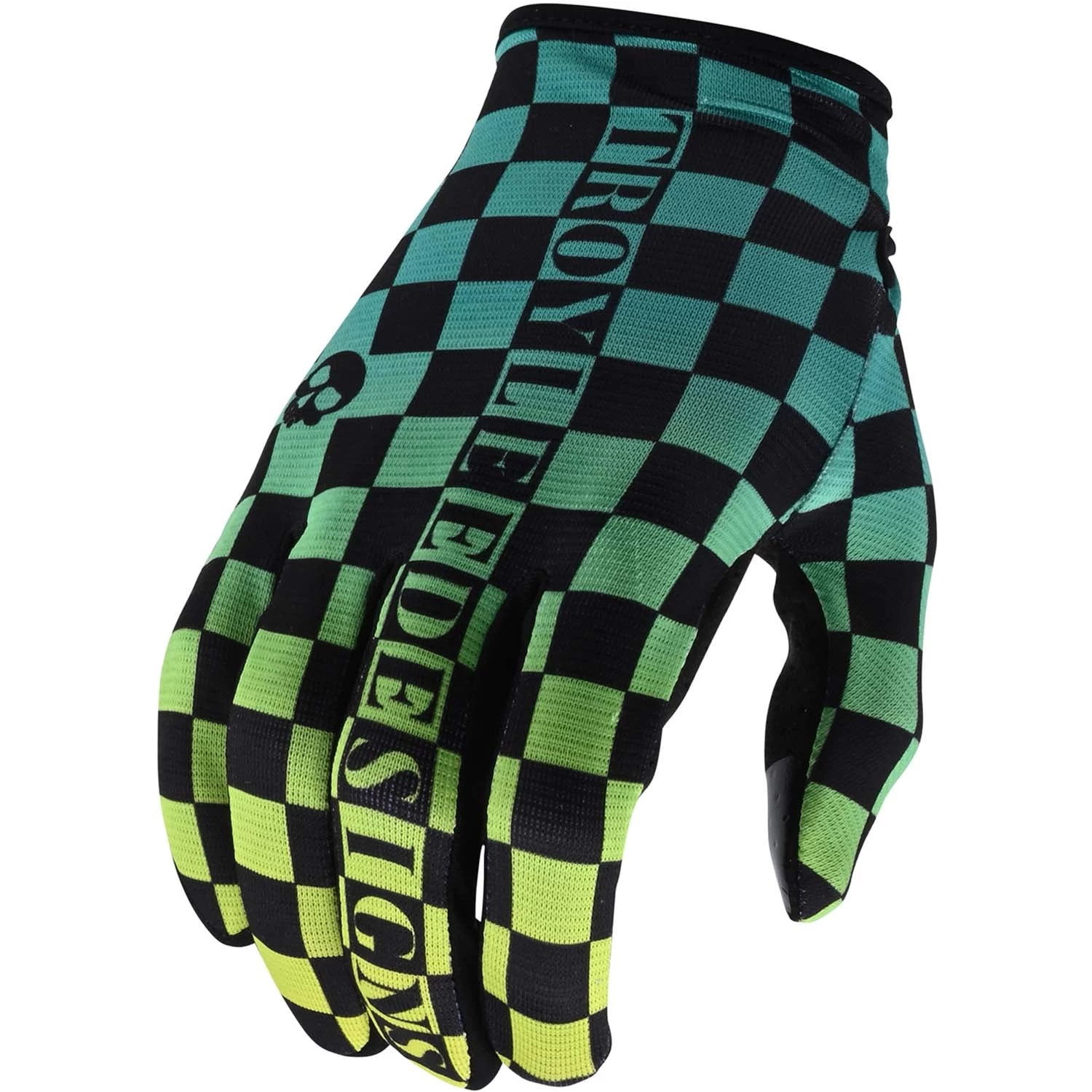 Troy Lee Designs Troy Lee Flowline Men's MTB Long Finger Gloves - Stripe Black - Image 4