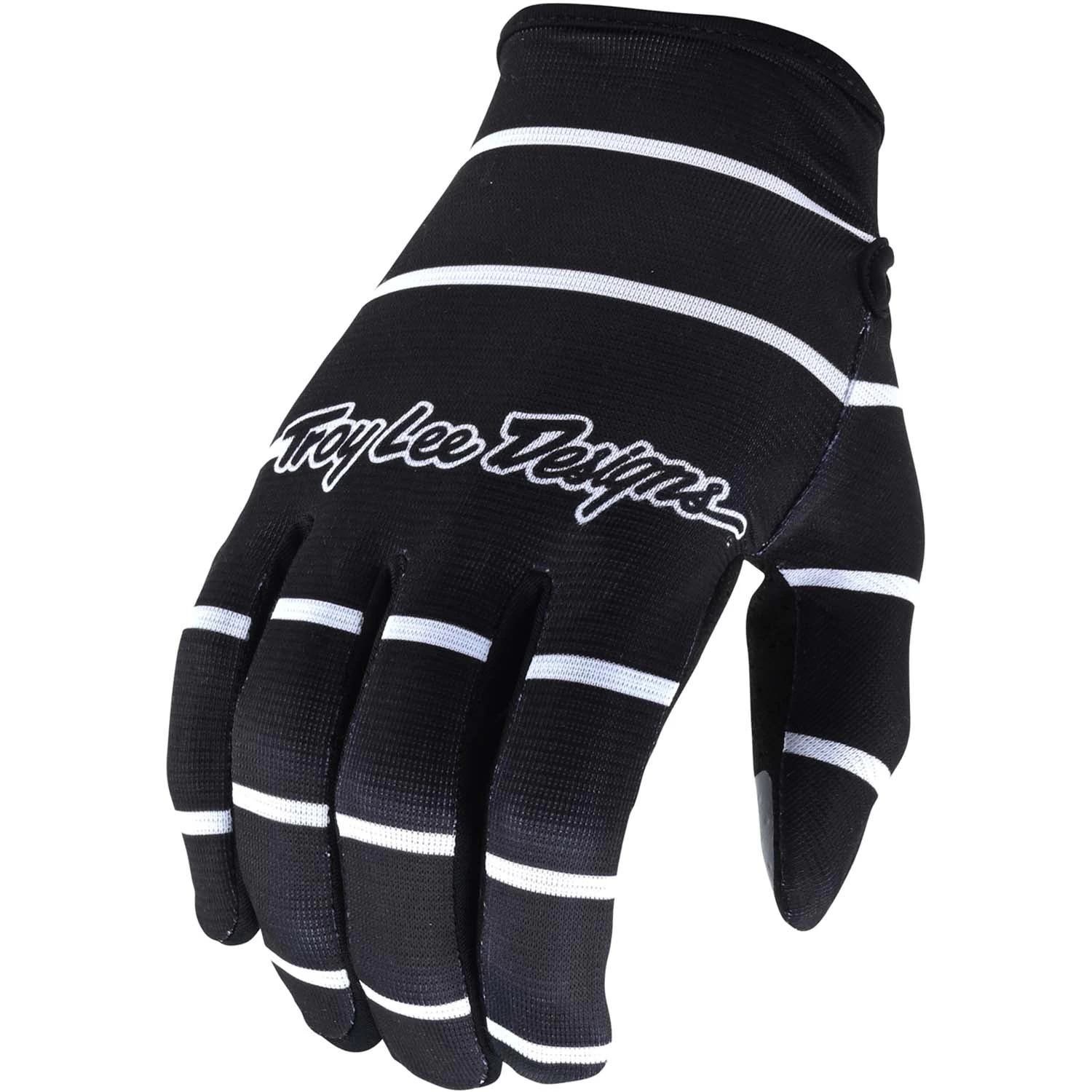 Troy Lee Designs Troy Lee Flowline Men's MTB Long Finger Gloves - Stripe Black - Image 3