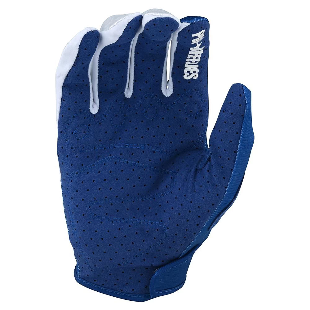 Troy Lee Designs GP Long Finger Gloves - Blue - Image 3