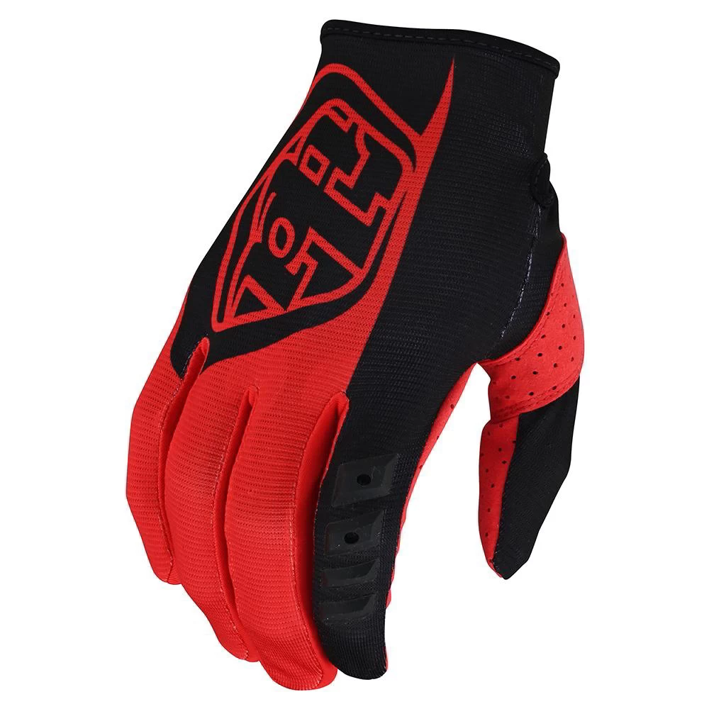 Troy Lee Designs GP Long Finger Gloves - Red - Image 3