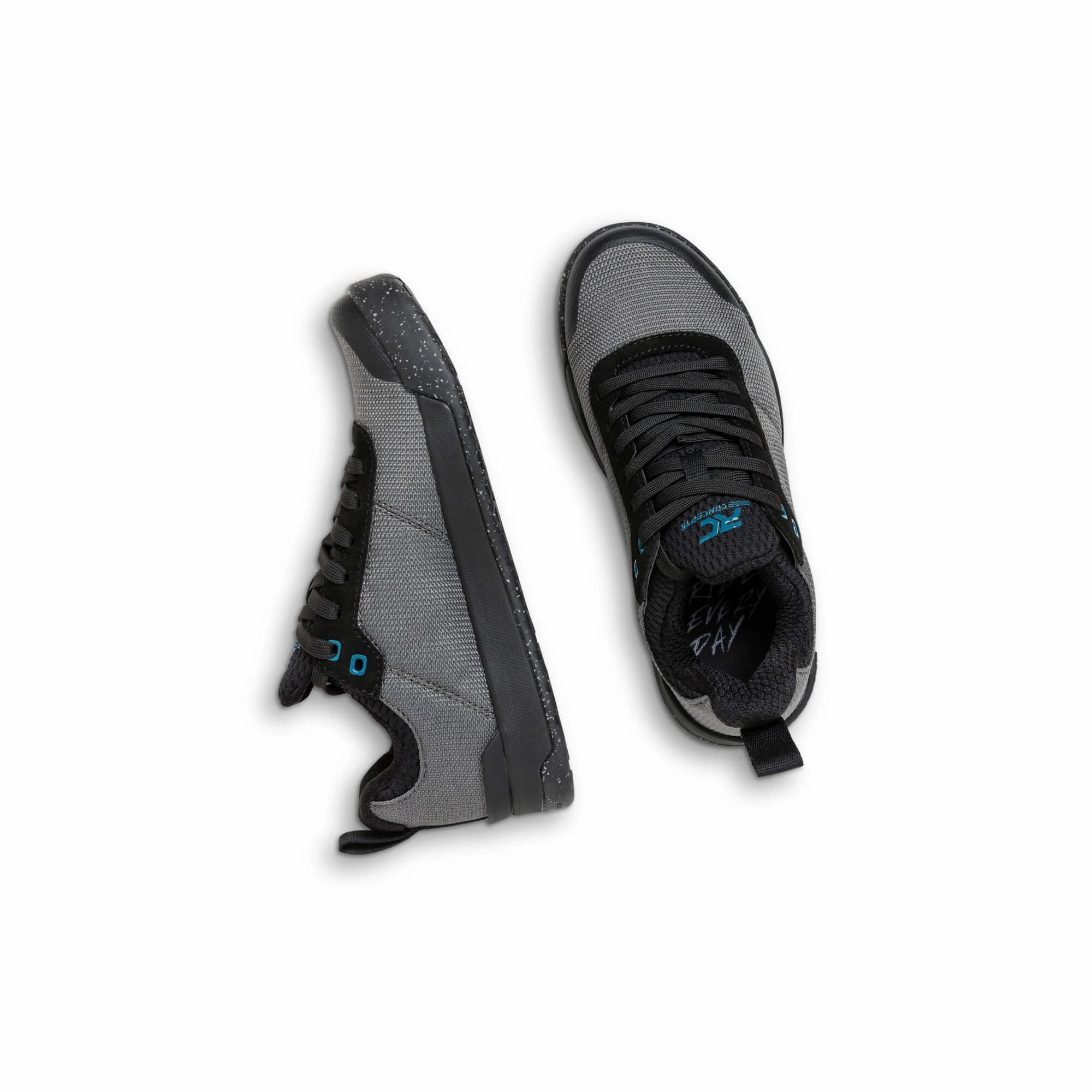 Ride Concepts Accomplice Clip Women's MTB Shoes - Charcoal /Tahoe Blue