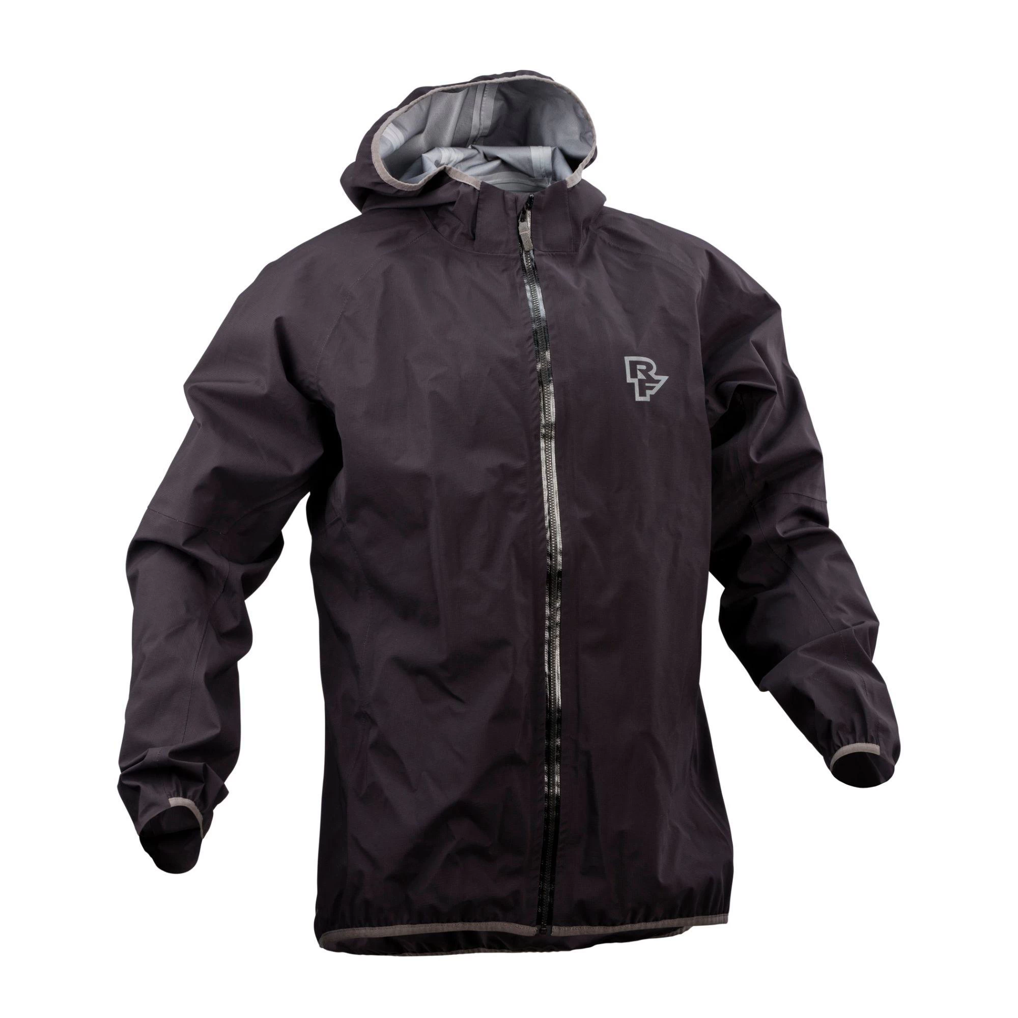 Race Face Conspiracy Waterproof Jacket - Black - Image 2