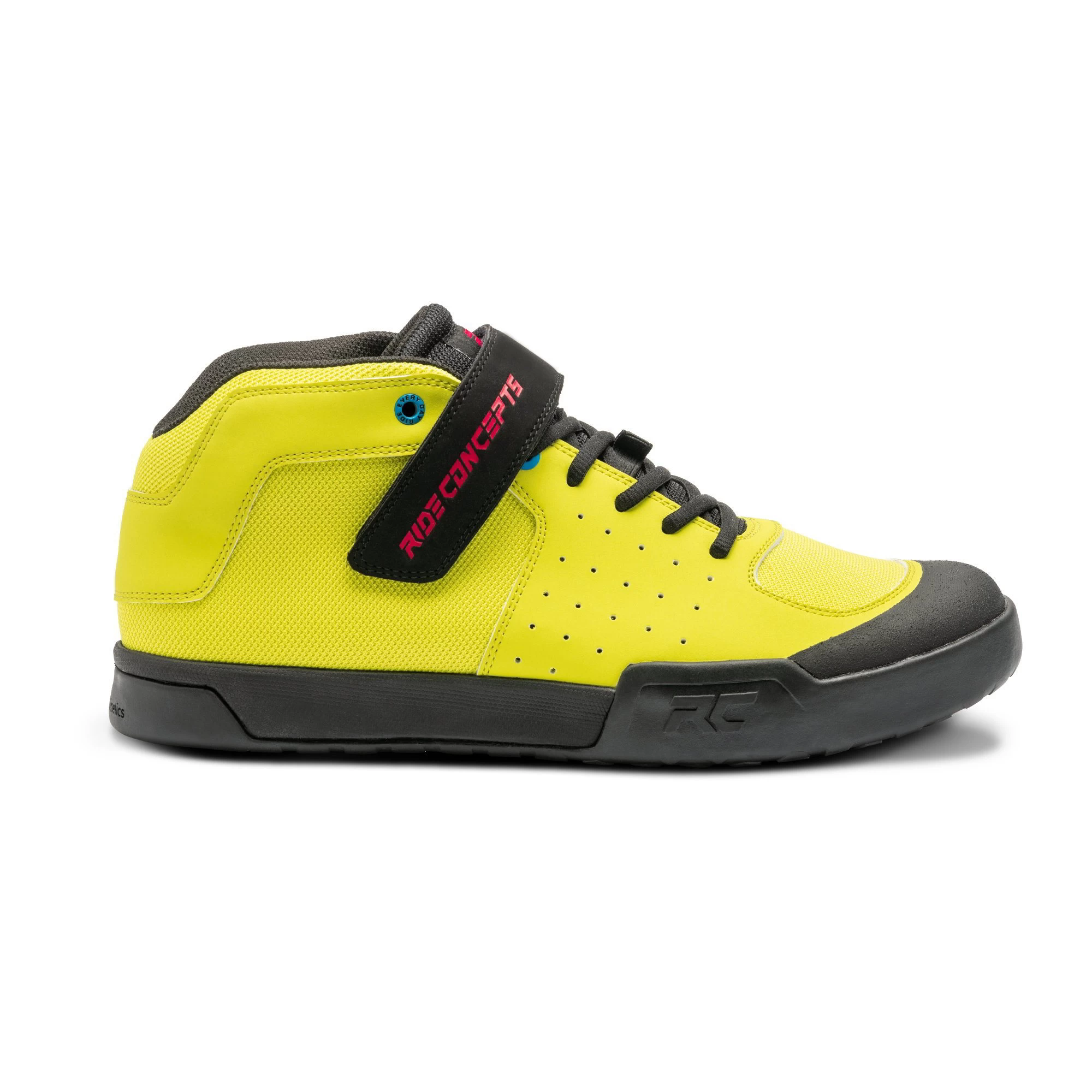 Ride Concepts Wildcat Sam Pilgrim Flat MTB Shoes - Lime - Image 4
