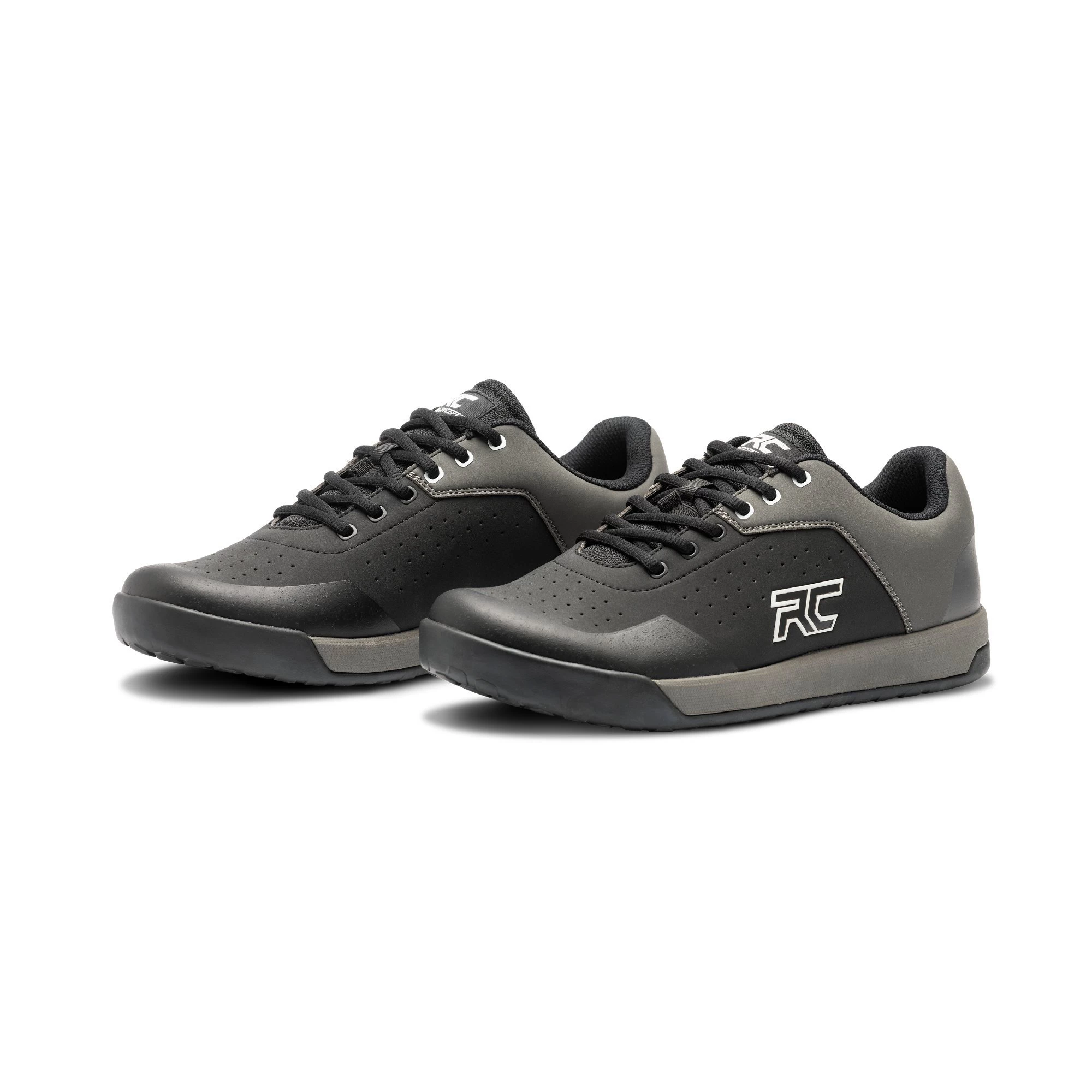 Ride Concepts Hellion Elite Flat MTB Shoes - Black/Charcoal - Image 3