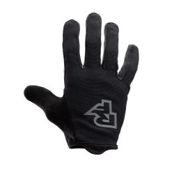 Race Face Trigger Long Finger Gloves - Black