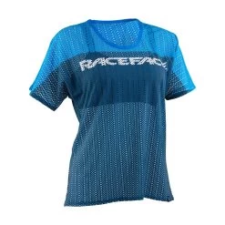 Race Face Maya Womens Short Sleeve Mesh Jersey - White