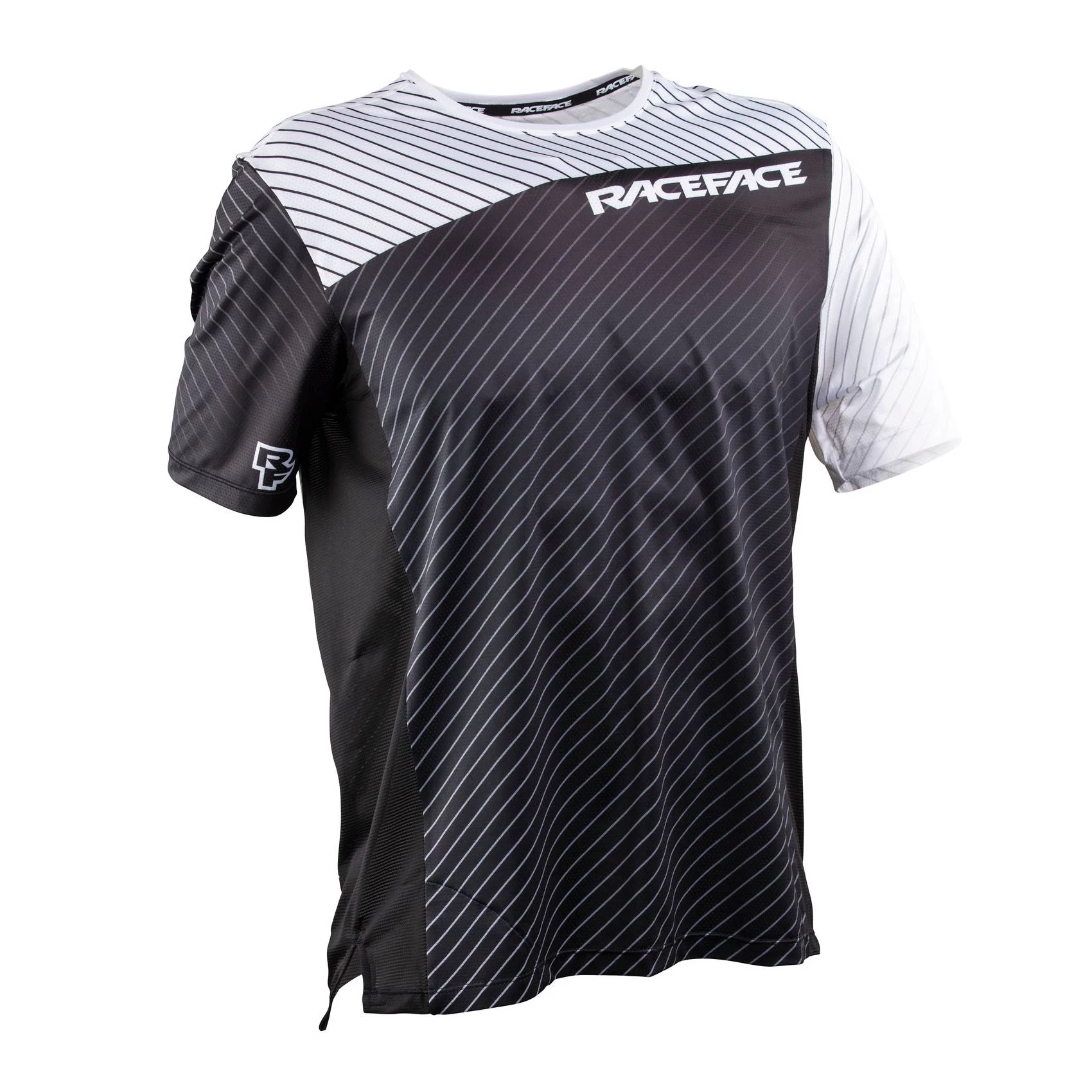 Race Face Indy Short Sleeve Jersey - Concrete - Image 5