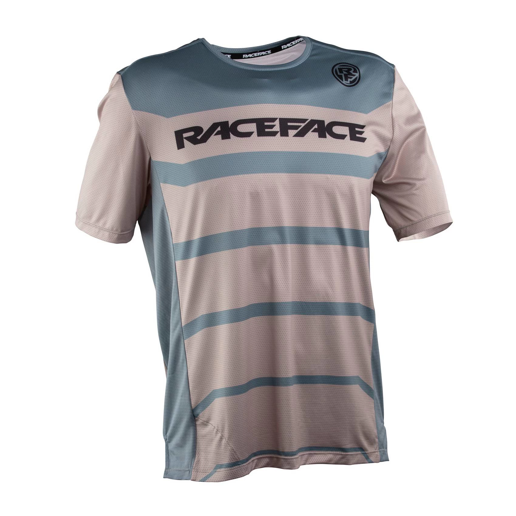 Race Face Indy Short Sleeve Jersey - Concrete