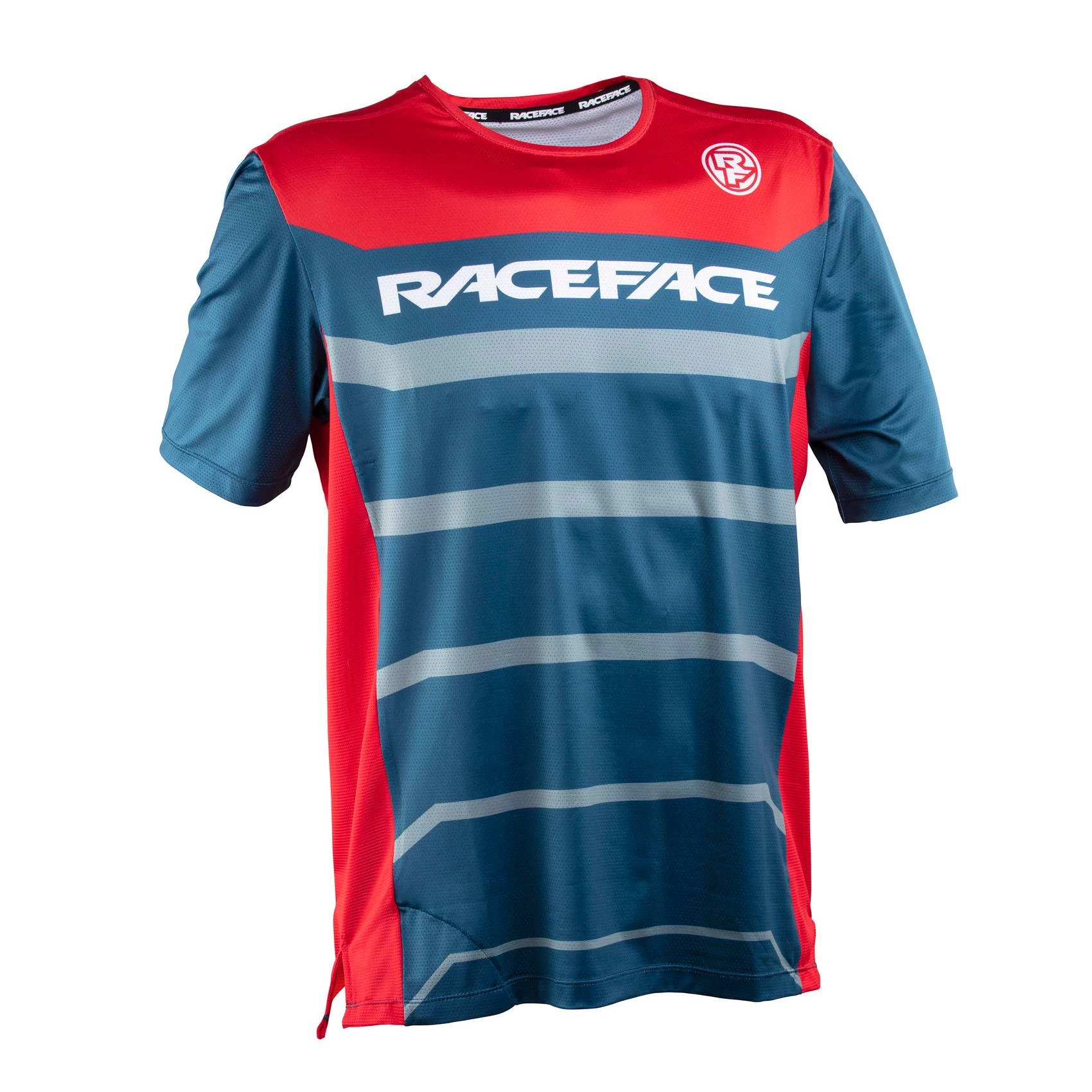 Race Face Indy Short Sleeve Jersey - Concrete - Image 2