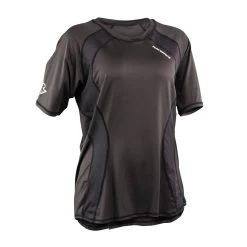 Race Face Traverse Womens Short Sleeve Jersey - Bordeaux