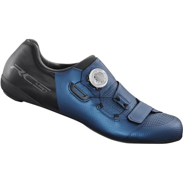Shimano RC502 Men's SPD-SL Road Shoes - Blue - Image 4
