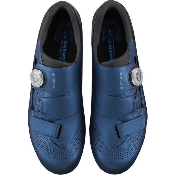Shimano RC502 Men's SPD-SL Road Shoes - Blue - Image 6