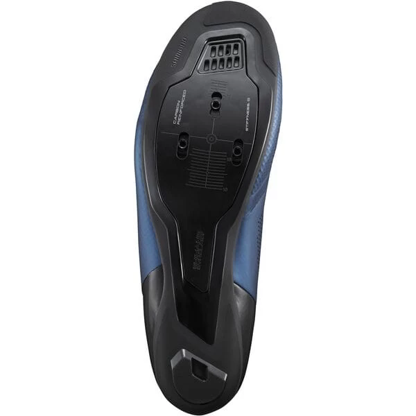 Shimano RC502 Men's SPD-SL Road Shoes - Blue - Image 3