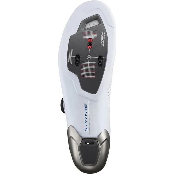 Shimano RC902T S-Phyre Men's SPD-SL Track Shoes - White - Image 4