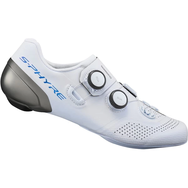 Shimano S-Phyre RC902 SPD-SL Men's Road Shoes - White - Image 4