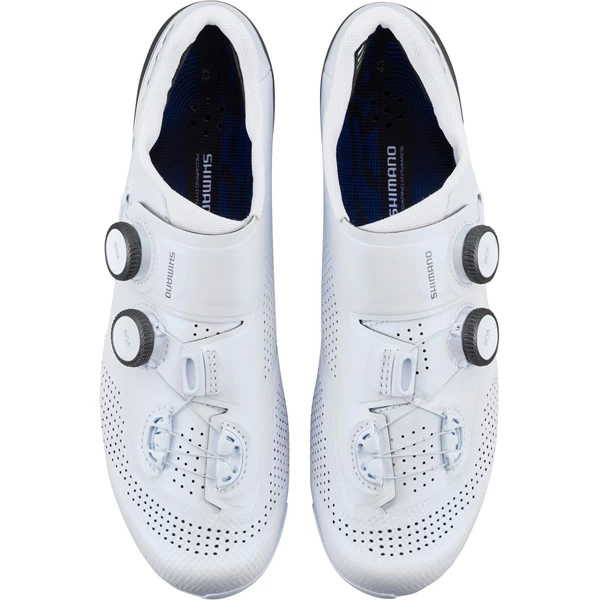 Shimano S-Phyre RC902 SPD-SL Men's Road Shoes - White - Image 5