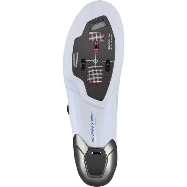 Shimano S-Phyre RC902 SPD-SL Men's Road Shoes - White - Image 2